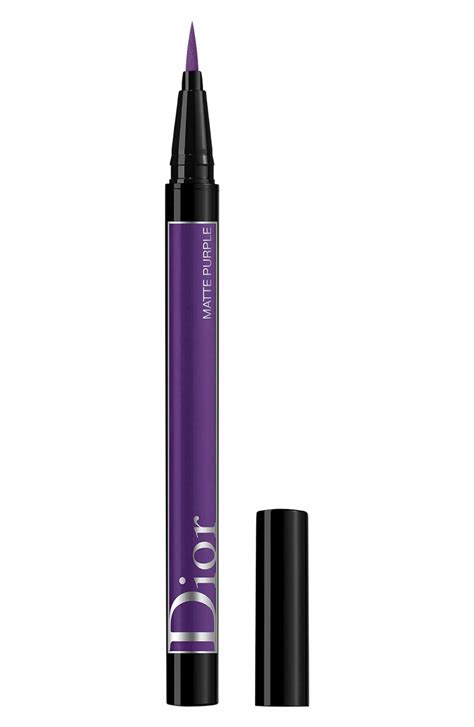 dior purple eyeliner